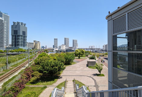 高島水際線公園