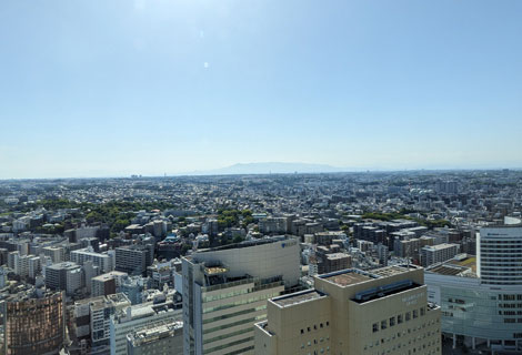 横浜市役所のレセプションルーム