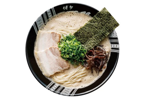 「博多一双」のラーメン