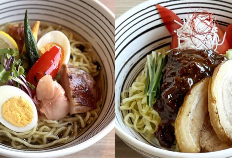 夏のひんやり麺～「涼味三昧」