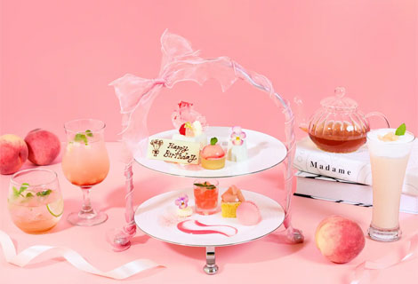 「桃 Sweets Collection」