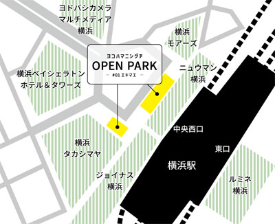 会場図