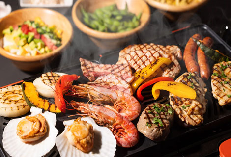 BBQコース