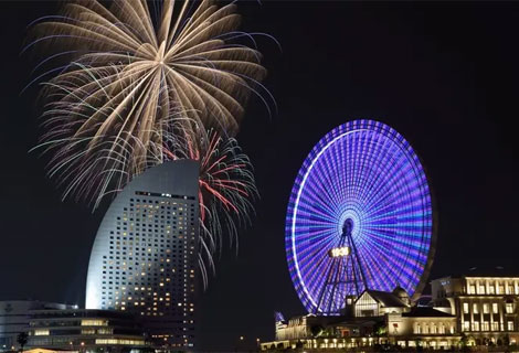 夜景クルージング