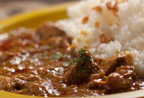 野毛山カレー食堂のカレー