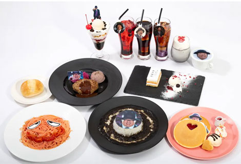 「笑ゥせぇるすまん」コラボカフェ
