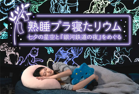 熟睡プラ寝たリウム