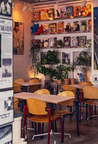 店内のイメージ