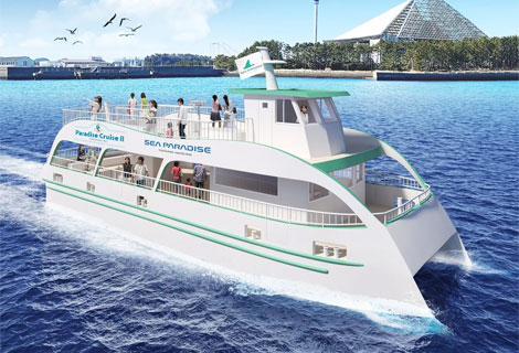 「Paradise CruiseⅡ」