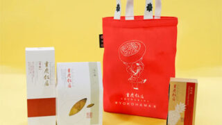 重慶飯店 meets ROUROU ミニキャンバストートバッグセット