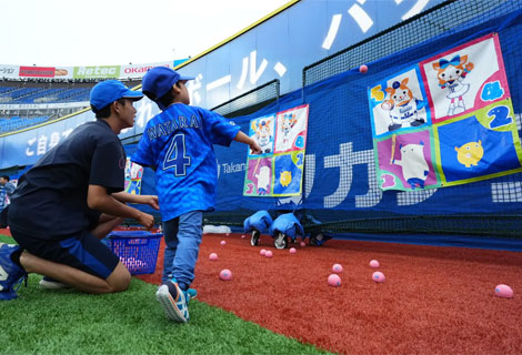 横浜DeNAベイスターズ「B-PARK」