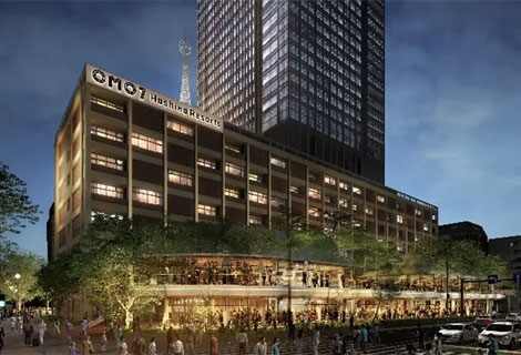 「OMO7横浜」外観イメージ