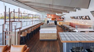 cafe&dining blue terminal