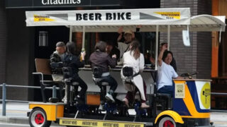 横浜ビアバイク