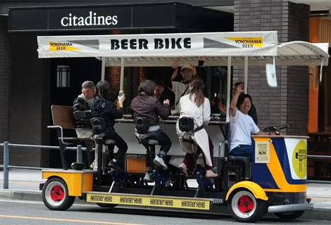 横浜ビアバイク