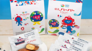 「ミャクミャク」とコラボ