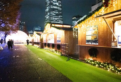 クリスマスマーケット