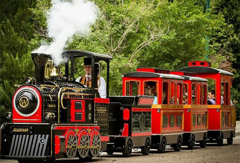 パークトレイン「Winter Wonder Express」