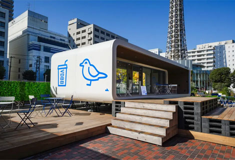 VISITORS DOCK | Brew&Blend