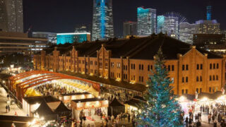 巨大クリスマスツリー