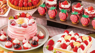 ローズホテル横浜「苺フェア」