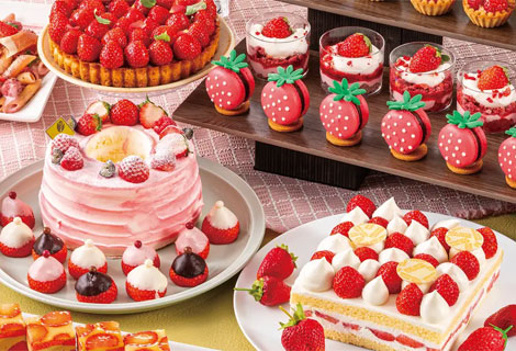 ローズホテル横浜「苺フェア」