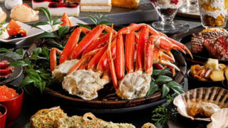 北海道の冬の味覚が勢ぞろい