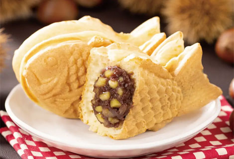 栗たっぷりくりこあん