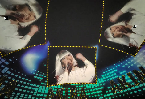 中森明菜 ザ・ステージ・プラネタリウム-LED ver.-