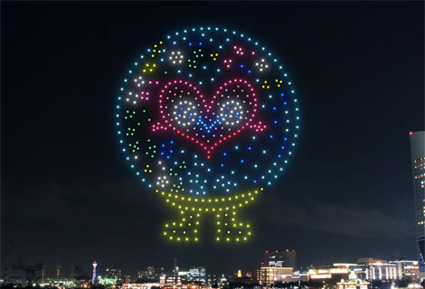 GREEN×EXPO 2027 ドローンショー