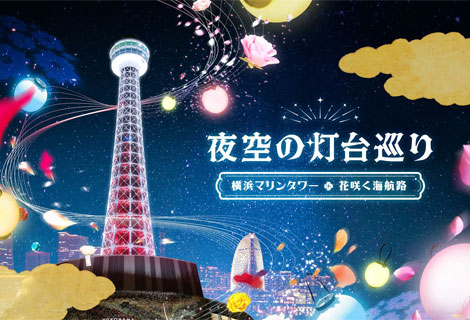 夜空の灯台巡り