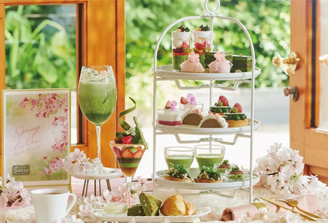 伊勢山ヒルズアフタヌーンティー