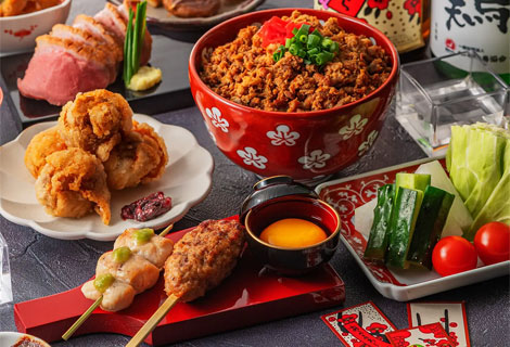 鳥料理梅や スタジアム横バル街店