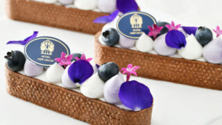 ブルーベリータルト