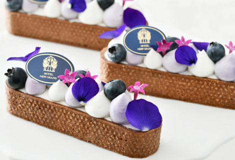 ブルーベリータルト