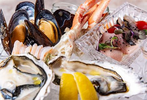 シーフードプラッター