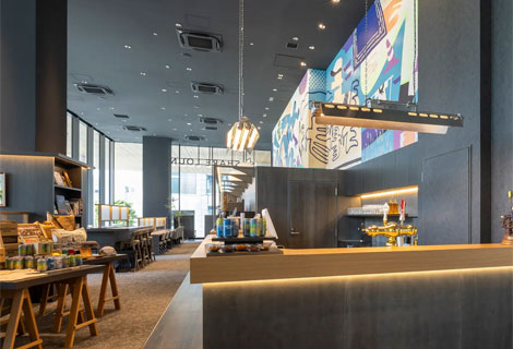 SHARE LOUNGE みなとみらい