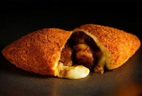焼きカレーパン