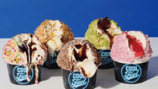 アイスクリームレーベル「COOL Fuel」