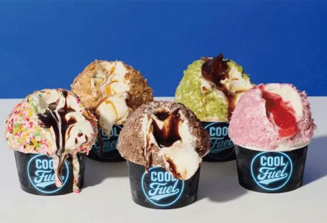 アイスクリームレーベル「COOL Fuel」