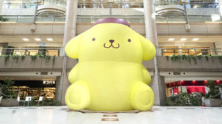 ポムポムプリン巨大バルーン