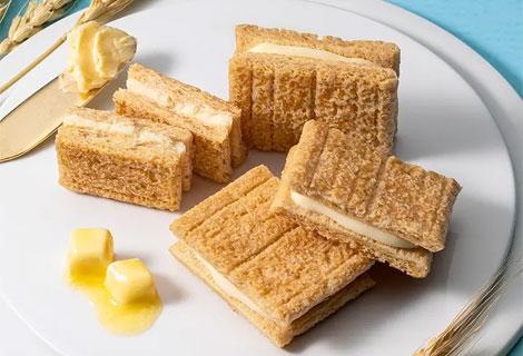 シュガーバターサンドの木