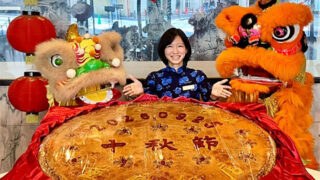 直径約1mの月餅