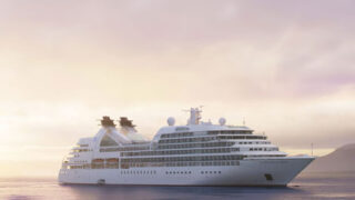 新クルーズ船「MITSUI OCEAN SAKURA」