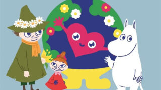 「ムーミン」コラボ
