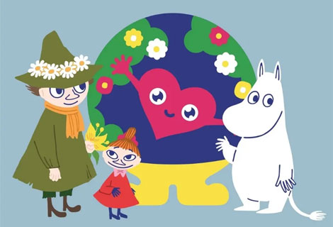 「ムーミン」コラボ