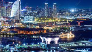 横浜の夜景