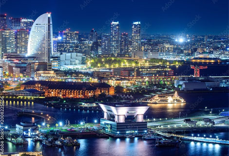 横浜の夜景