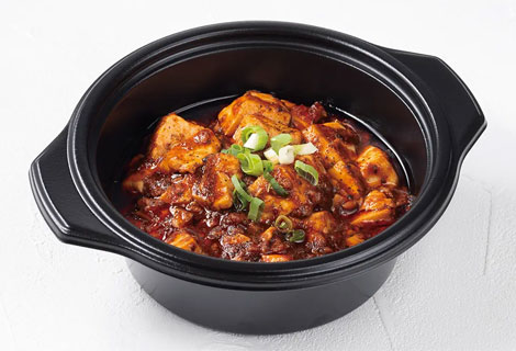 三元豚の麻婆豆腐
